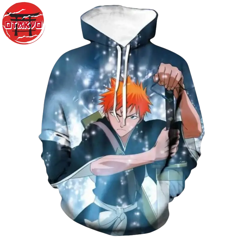 Ichigo "Reiatsu" Pullover - Bleach™
