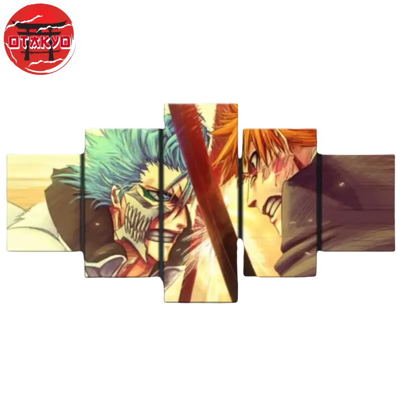 Ichigo vs Grimmjow Gemälde - Bleach™