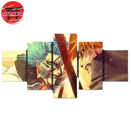 Ichigo vs Grimmjow Gemälde - Bleach™