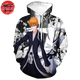Ichigo & White Pullover - Bleach™