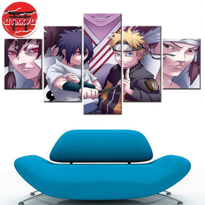 Indra & Asura Gemälde - Naruto Shippuden™