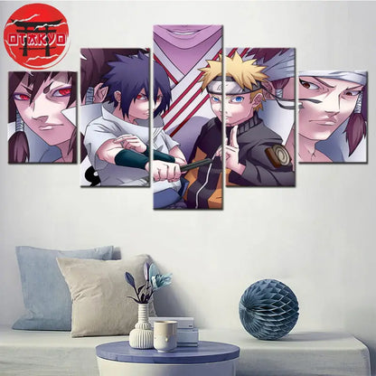 Indra & Asura Gemälde - Naruto Shippuden™