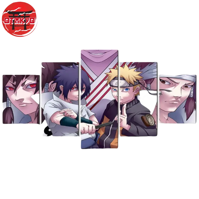 Indra & Asura Gemälde - Naruto Shippuden™