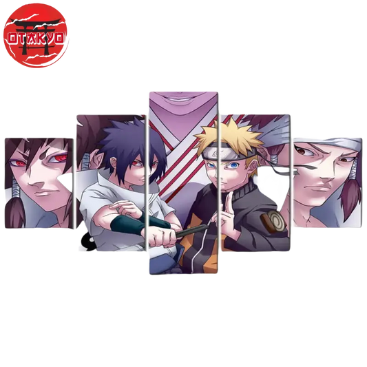 Indra & Asura Gemälde - Naruto Shippuden™