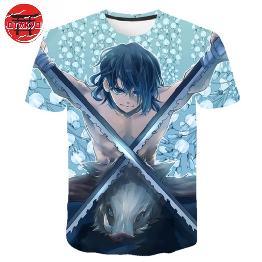 Inosuke "Beast" T-Shirt - Demon Slayer™