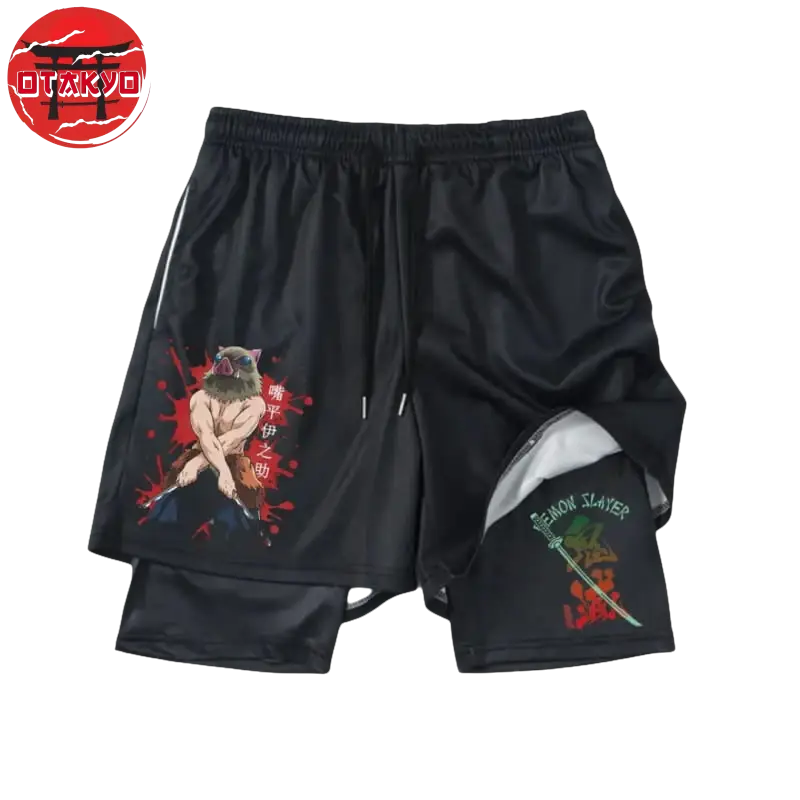 Inosuke der Pfeiler der Bestie Short - Demon Slayer™
