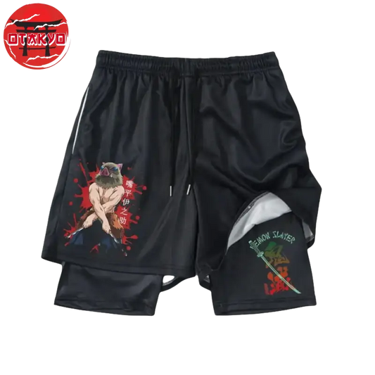 Inosuke der Pfeiler der Bestie Short - Demon Slayer™