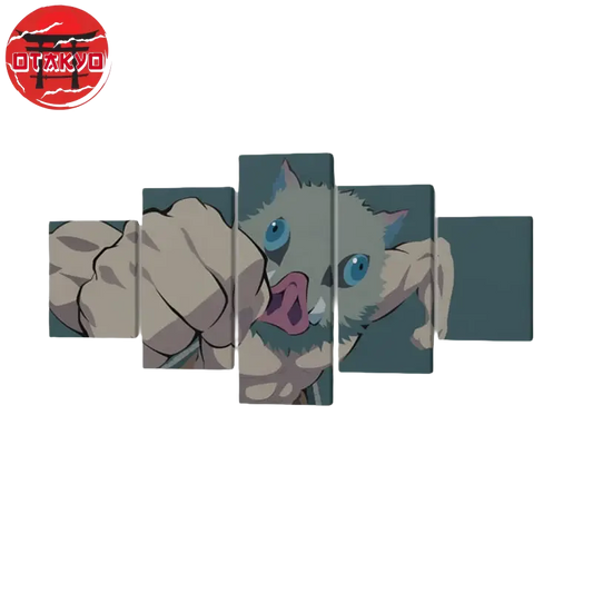 Inosuke Gemälde - Demon Slayer™