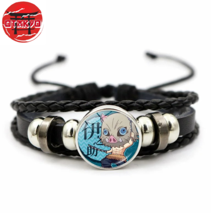 Inosuke Hashibira Armband "Chibi-Wildschwein-Stil" - Demon Slayer™