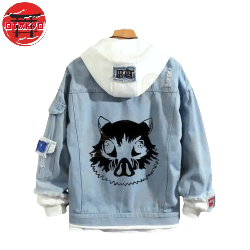 Inosuke Jeansjacke - Demon Slayer™