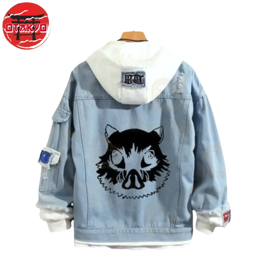 Inosuke Jeansjacke - Demon Slayer™