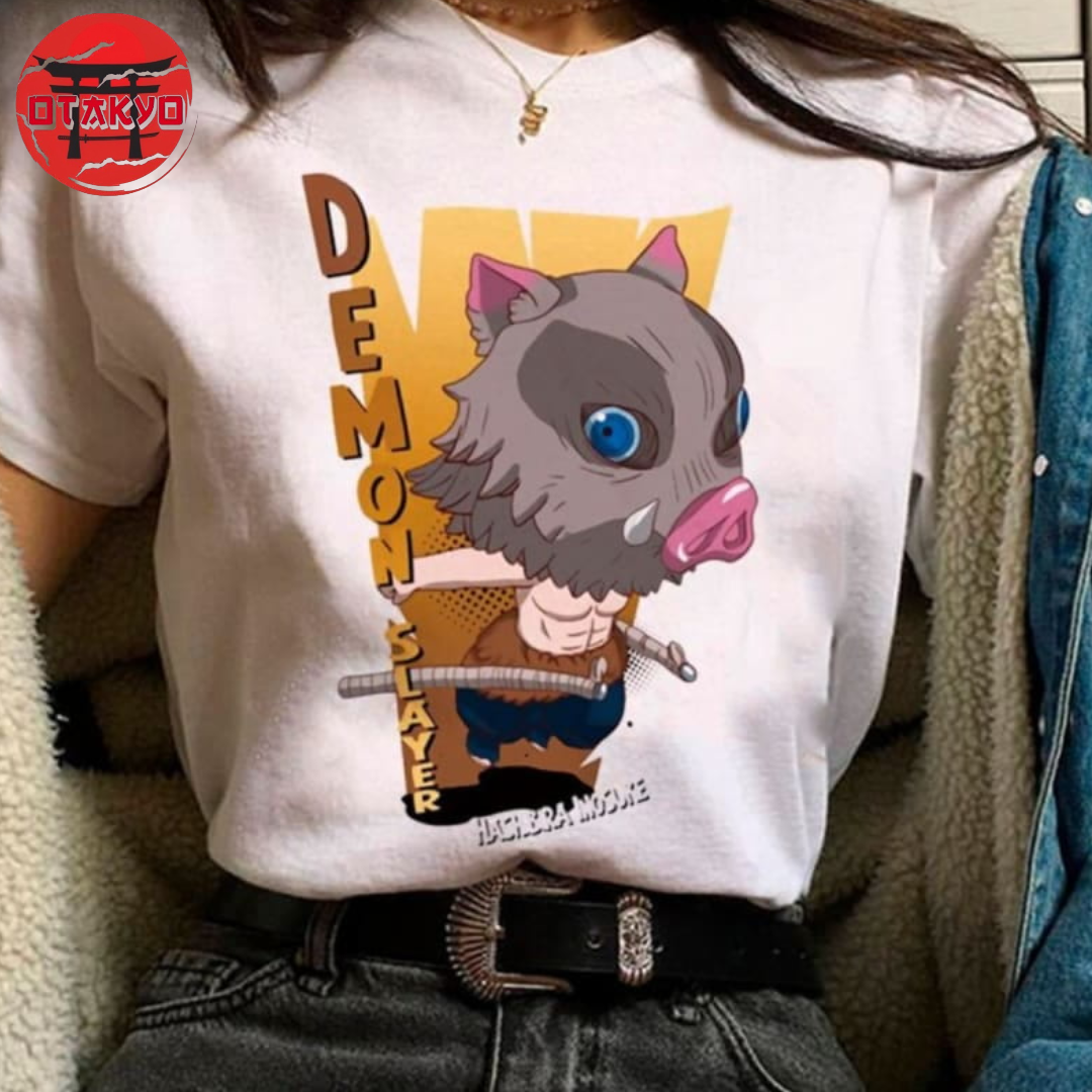 Inosuke T-Shirt - Demon Slayer™