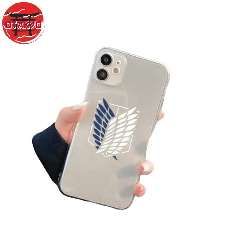 iPhone-Hülle Bataillons-Abzeichen - Attack on Titan™