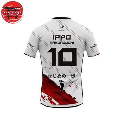 Ippo Trikot - Baki The Grappler™