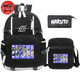 Iruka Umino Rucksack mit Federmäppchen und Umhängetasche - Naruto Shippuden™