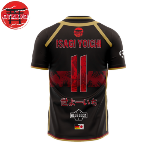 Isagi Yoichi "Eleven" Trikot - Blue Lock™