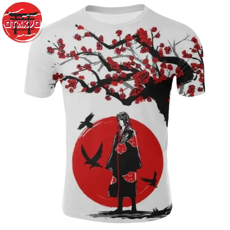 Itachi T-Shirt "Aufgehende Sonne" - Naruto Shippuden™