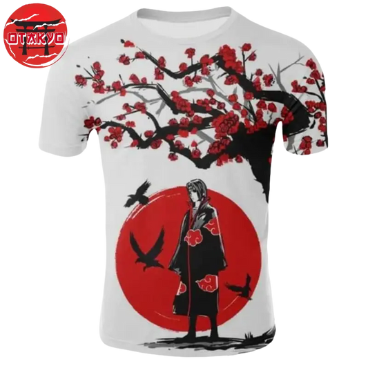 Itachi T-Shirt "Aufgehende Sonne" - Naruto Shippuden™
