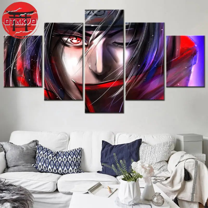 Itachi Tsukuyomi Gemälde - Naruto Shippuden™