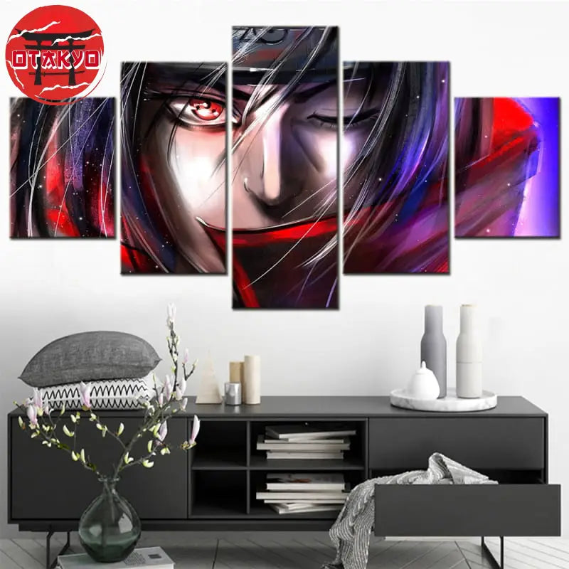 Itachi Tsukuyomi Gemälde - Naruto Shippuden™