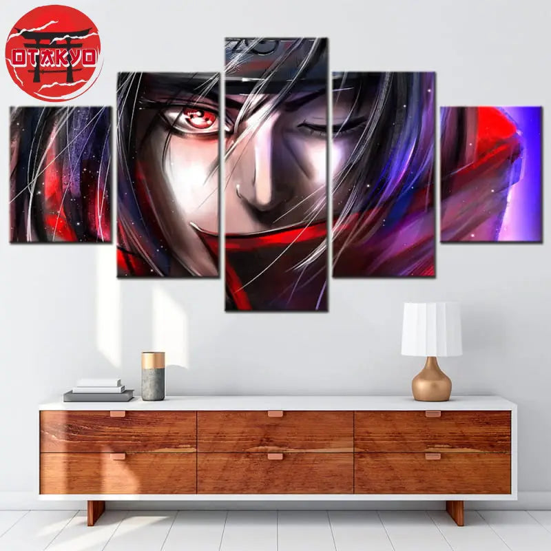 Itachi Tsukuyomi Gemälde - Naruto Shippuden™