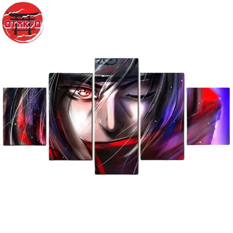 Itachi Tsukuyomi Gemälde - Naruto Shippuden™