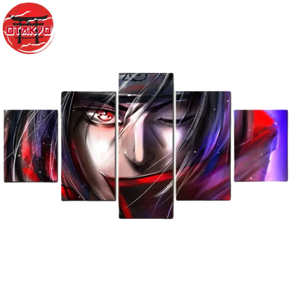 Itachi Tsukuyomi Gemälde - Naruto Shippuden™