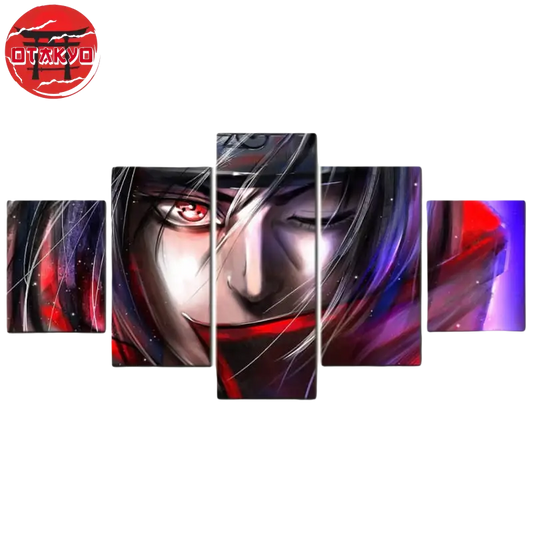 Itachi Tsukuyomi Gemälde - Naruto Shippuden™