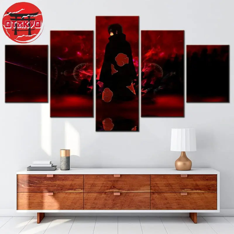 Itachi Uchiha Akatsuki Gemälde - Naruto Shippuden™