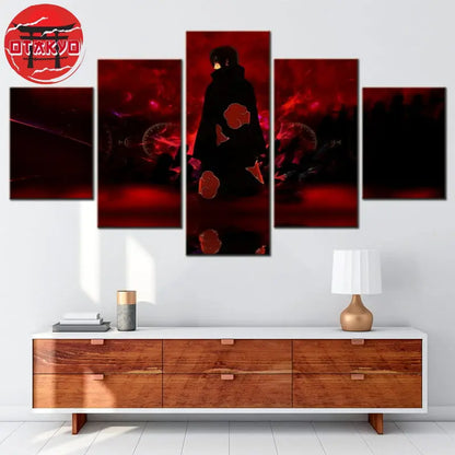 Itachi Uchiha Akatsuki Gemälde - Naruto Shippuden™
