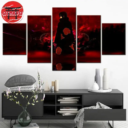 Itachi Uchiha Akatsuki Gemälde - Naruto Shippuden™