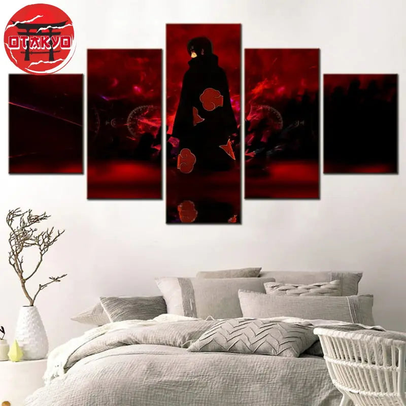 Itachi Uchiha Akatsuki Gemälde - Naruto Shippuden™