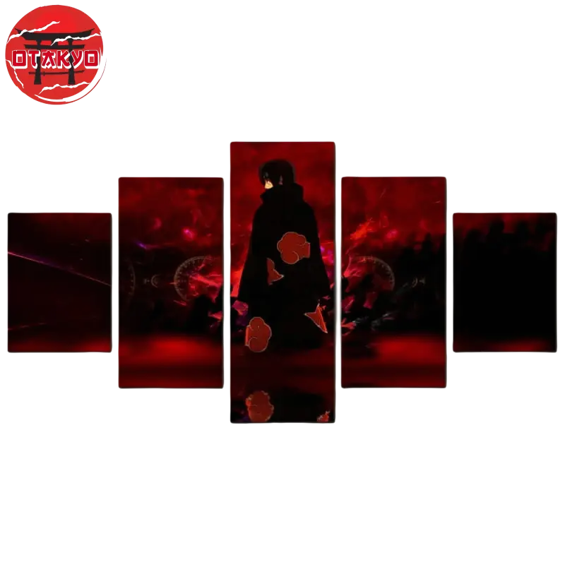 Itachi Uchiha Akatsuki Gemälde - Naruto Shippuden™