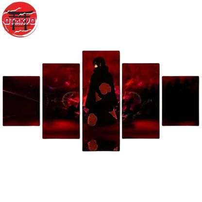 Itachi Uchiha Akatsuki Gemälde - Naruto Shippuden™