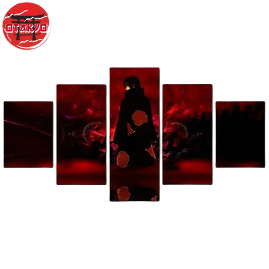Itachi Uchiha Akatsuki Gemälde - Naruto Shippuden™