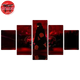 Itachi Uchiha Akatsuki Gemälde - Naruto Shippuden™