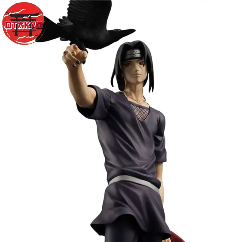 Itachi Uchiha Figuren mit Krähe - Naruto Shippuden™