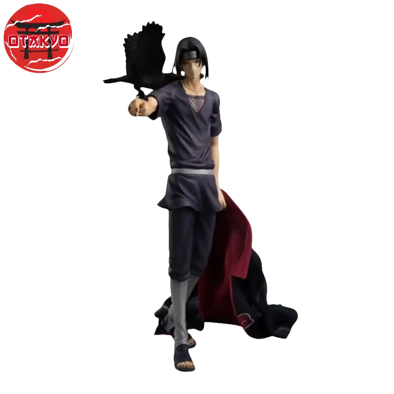 Itachi Uchiha Figuren mit Krähe - Naruto Shippuden™