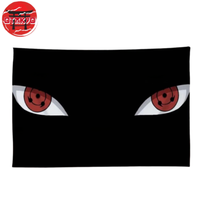 Itachi Uchiha Flagge „Erwachtes Sharingan" - Naruto™
