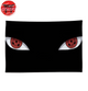 Itachi Uchiha Flagge „Erwachtes Sharingan