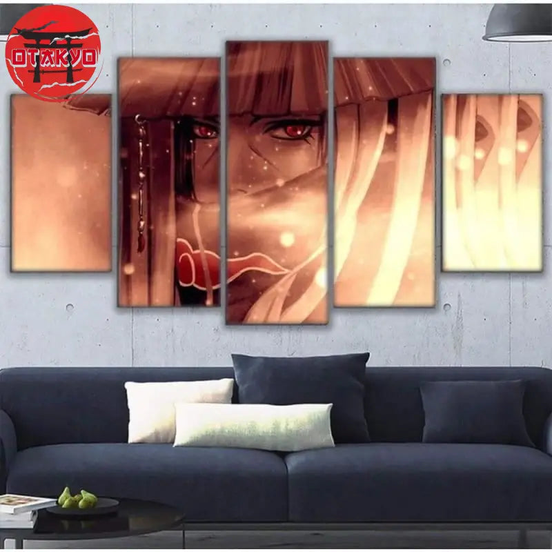 Itachi Uchiha Gemälde - Naruto Shippuden™