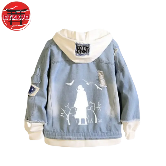 Itachi Uchiha Jeansjacke - Naruto™