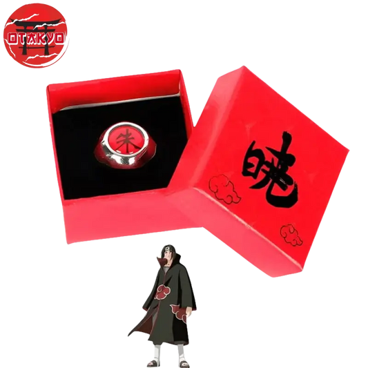 Itachi Uchiha Ring - Naruto Shippuden™