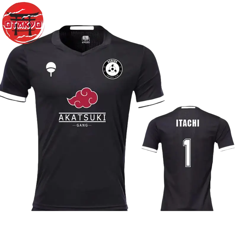 Itachi Uchiha Trikot Schwarz - Naruto Shippuden™