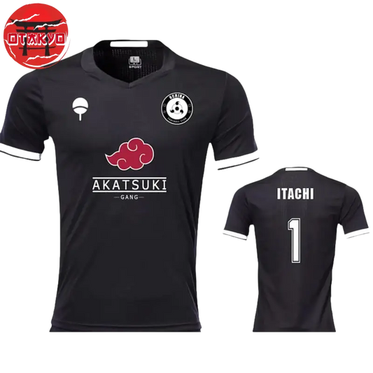 Itachi Uchiha Trikot Schwarz - Naruto Shippuden™