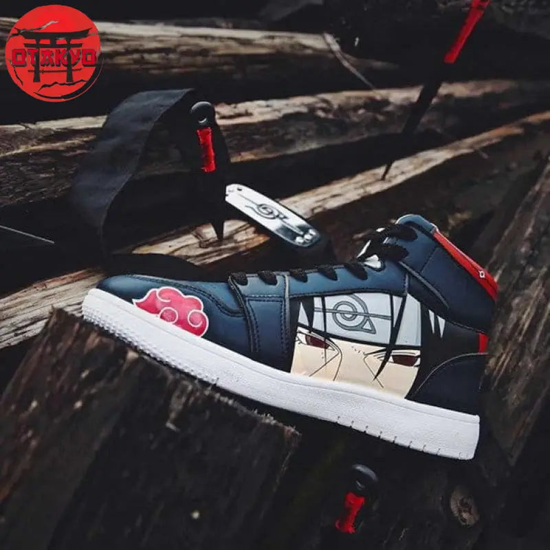 Itachi Uchiwa Schuhe - Naruto Shippuden™