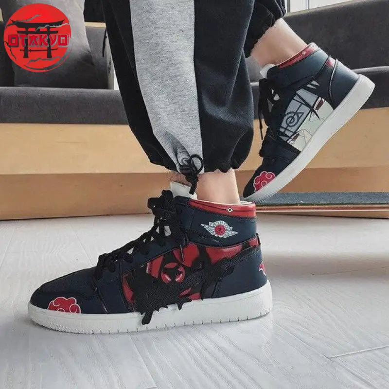 Itachi Uchiwa Schuhe - Naruto Shippuden™