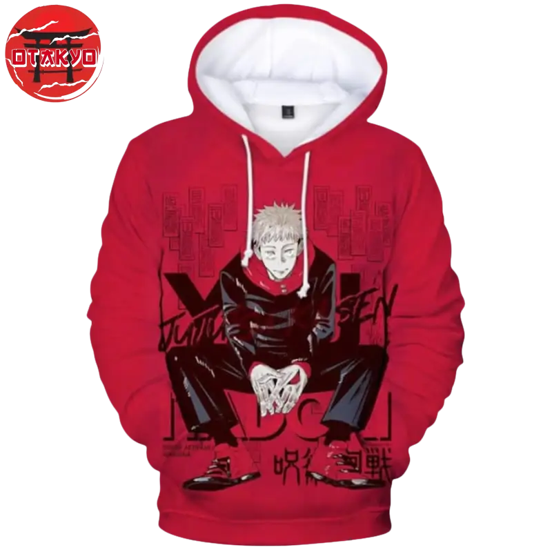 Itadori Pullover - Jujutsu Kaisen™