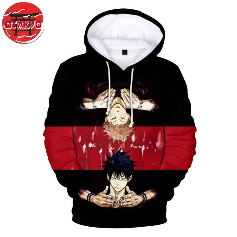 Itadori x Megumi Pullover - Jujutsu Kaisen™