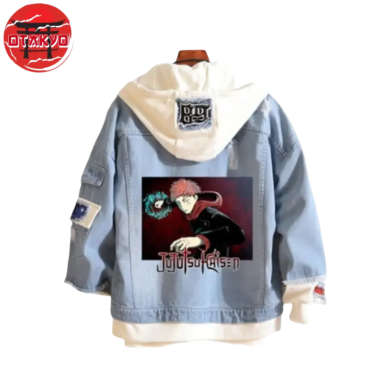 Itadori Yuji Jeansjacke - Jujutsu Kaisen™